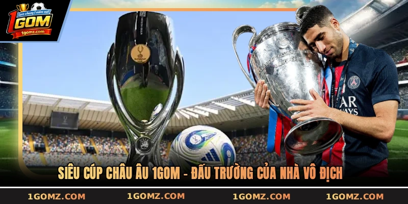 Siêu cúp châu Âu