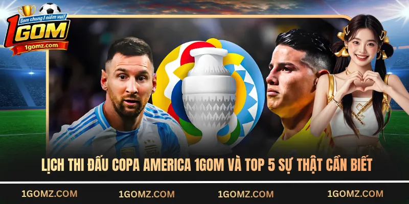 lịch thi đấu Copa America