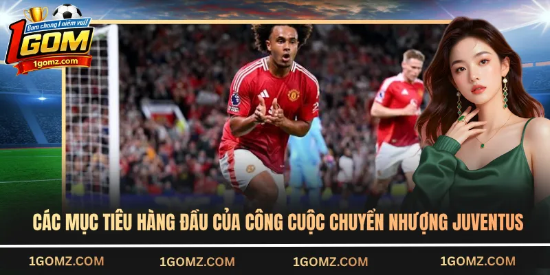 Các mục tiêu hàng đầu của công cuộc chuyển nhượng Juventus