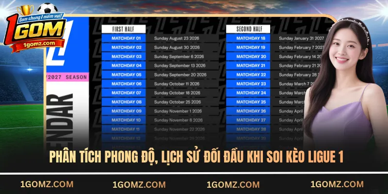 Phân tích phong độ, lịch sử đối đầu khi soi kèo Ligue 1
