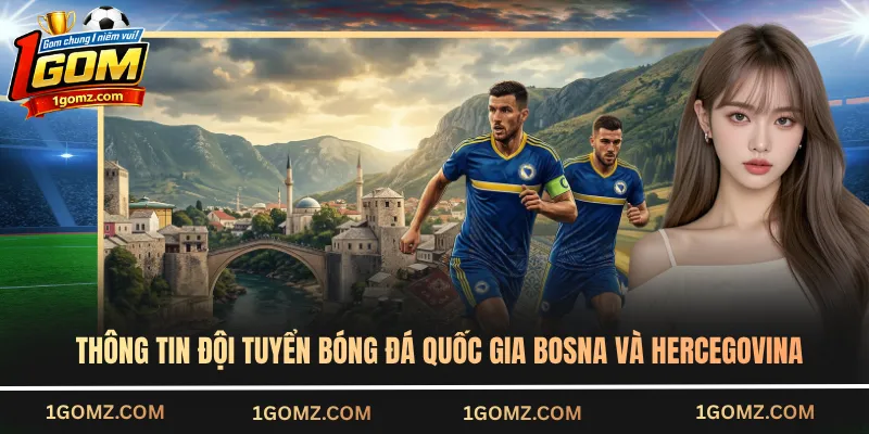 Thông tin đội tuyển bóng đá quốc gia Bosna và Hercegovina