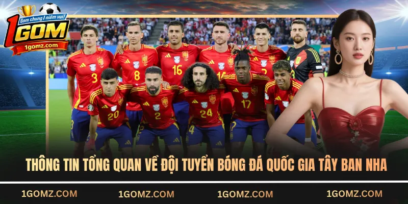 Thông tin tổng quan về đội tuyển bóng đá quốc gia Tây Ban Nha